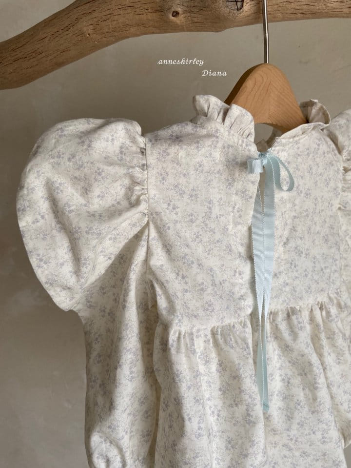 Anne Shirley - Korean Baby Fashion - #babyboutique - Laurent Pop Body Suit