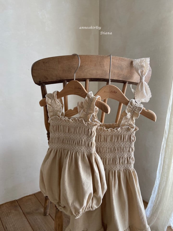 Anne Shirley - Korean Baby Fashion - #babyclothing - Dwell Body Suit - 5