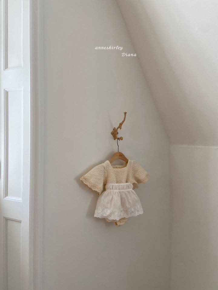 Anne Shirley - Korean Baby Fashion - #babyclothing - Haze Wing Body Suit