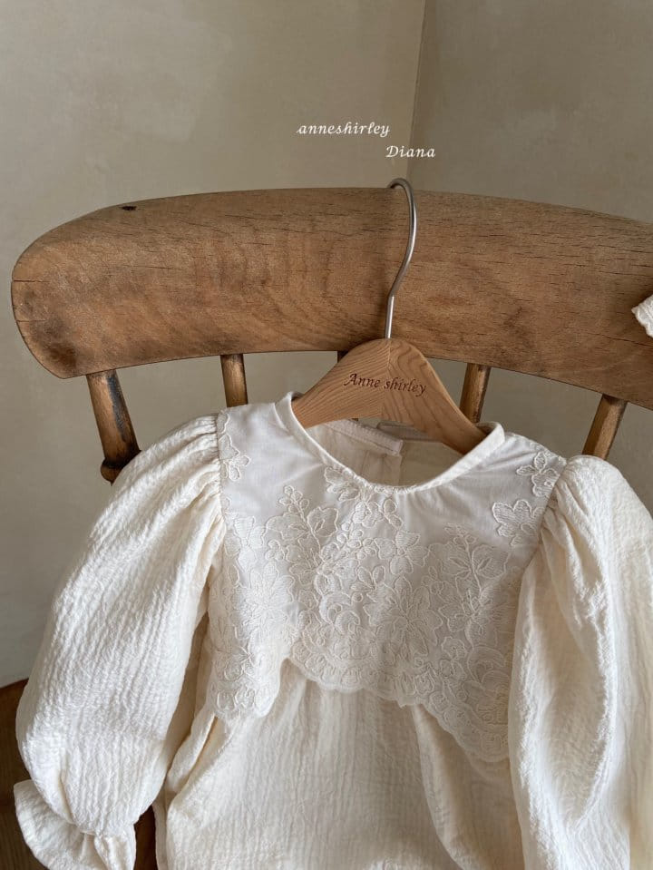 Anne Shirley - Korean Baby Fashion - #babygirlfashion - Avien Lace Body Suit - 4