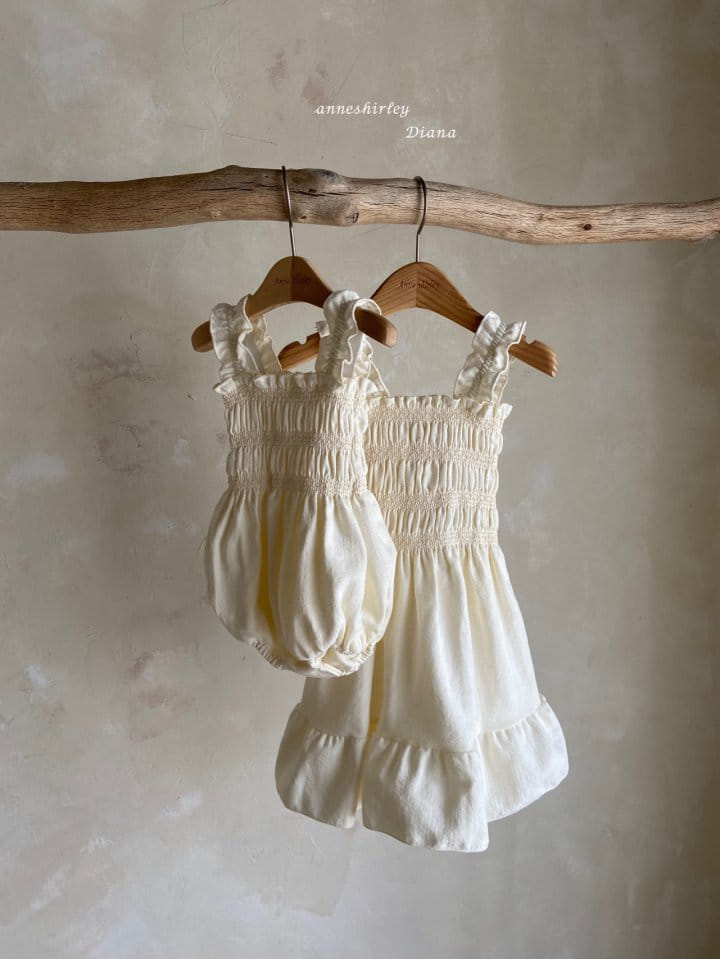 Anne Shirley - Korean Baby Fashion - #babyoninstagram - Dwell Body Suit - 10