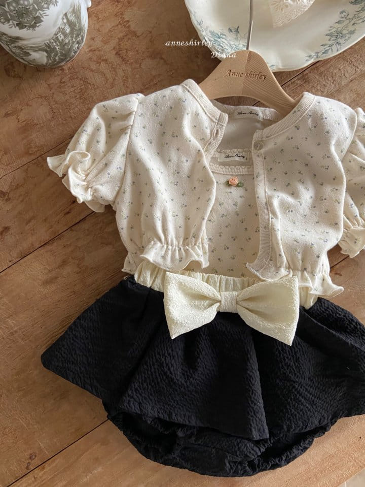 Anne Shirley - Korean Baby Fashion - #babyoninstagram - Coco Ribbon Skirt Bloomers - 11
