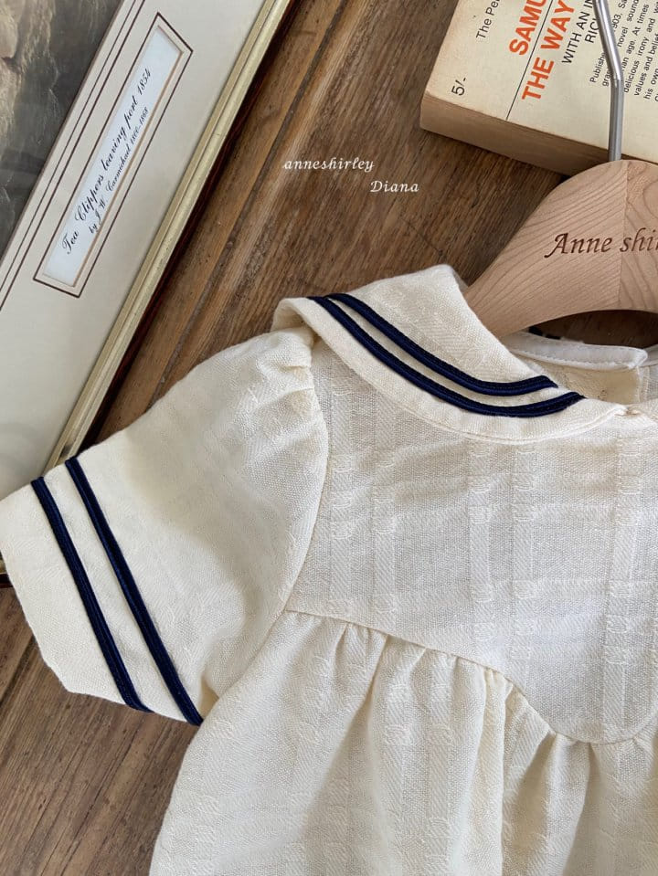 Anne Shirley - Korean Baby Fashion - #babyoninstagram - Karina Sailor Body Suit - 7