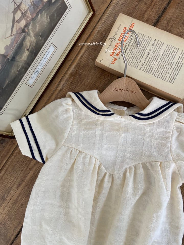Anne Shirley - Korean Baby Fashion - #babyootd - Karina Sailor Body Suit - 8
