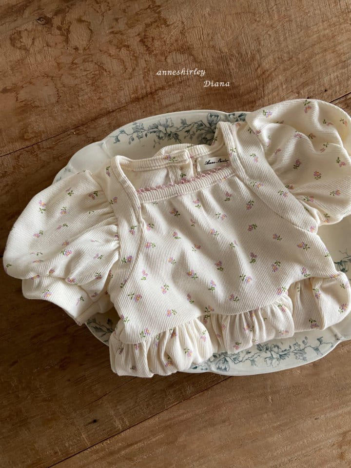 Anne Shirley - Korean Baby Fashion - #babyoutfit - Amelia Body Suit - 6