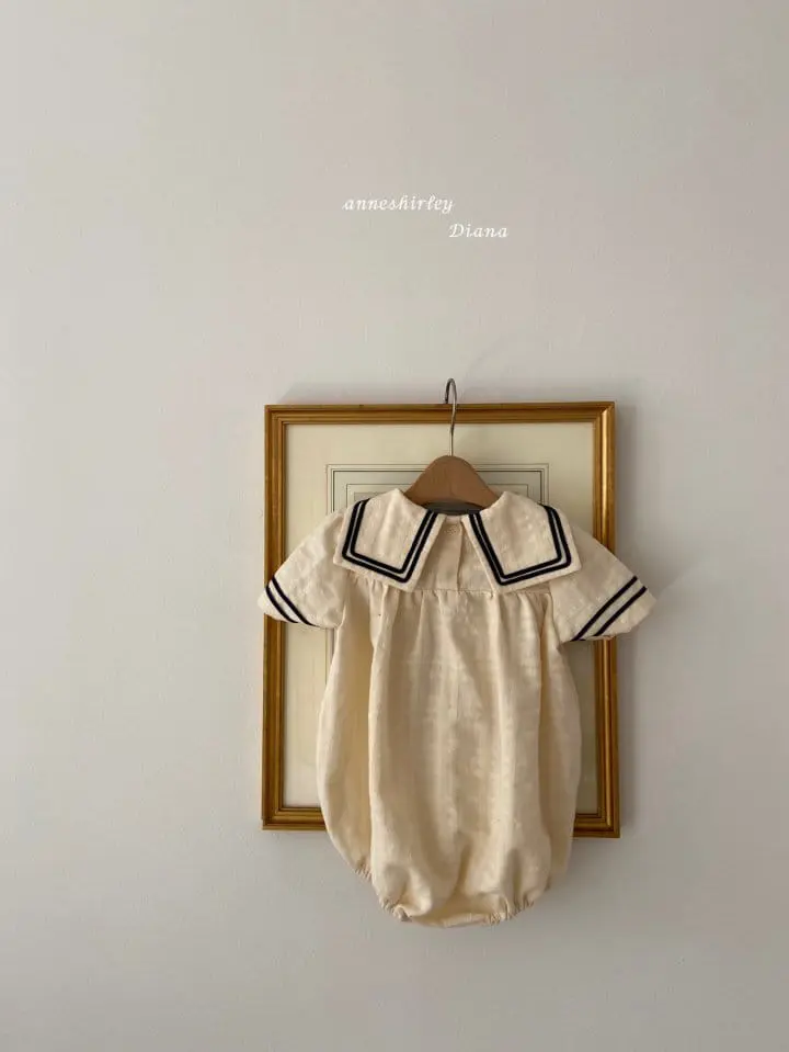 Anne Shirley - Korean Baby Fashion - #babyoutfit - Karina Sailor Body Suit - 10