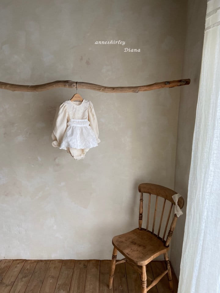 Anne Shirley - Korean Baby Fashion - #babywear - Avien Lace Body Suit - 9