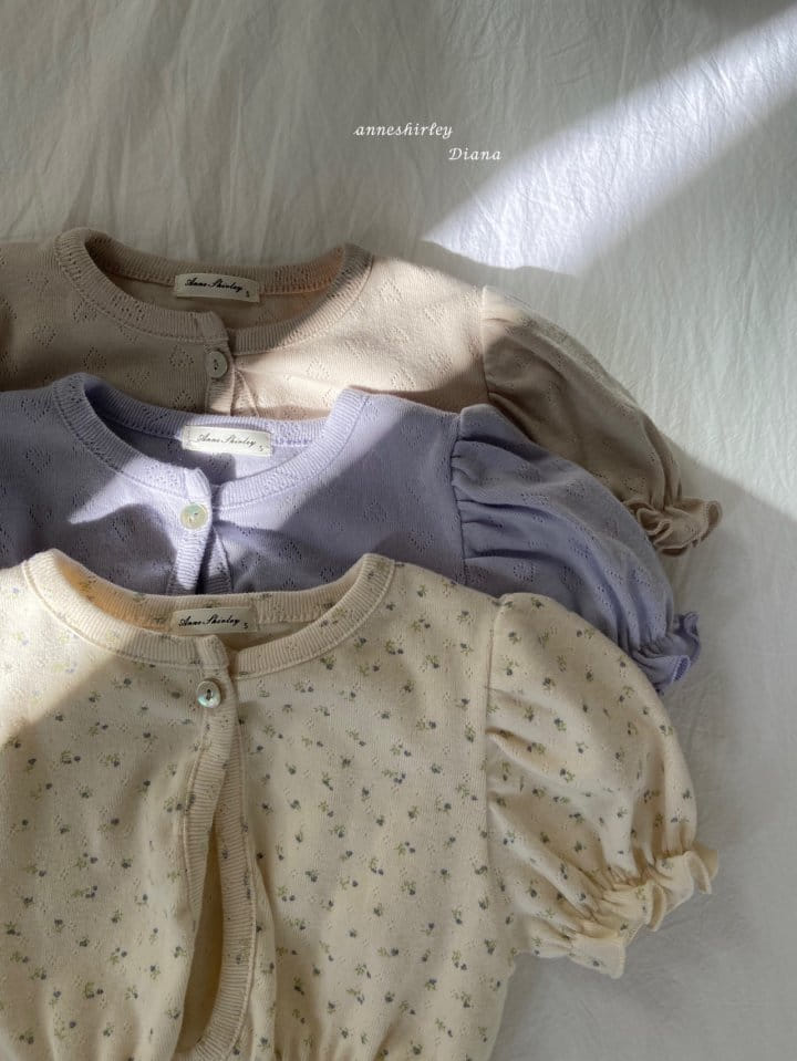 Anne Shirley - Korean Baby Fashion - #babyoutfit - Girl Cardigan - 4