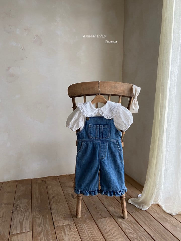 Anne Shirley - Korean Baby Fashion - #onlinebabyboutique - Hoel Overalls - 2