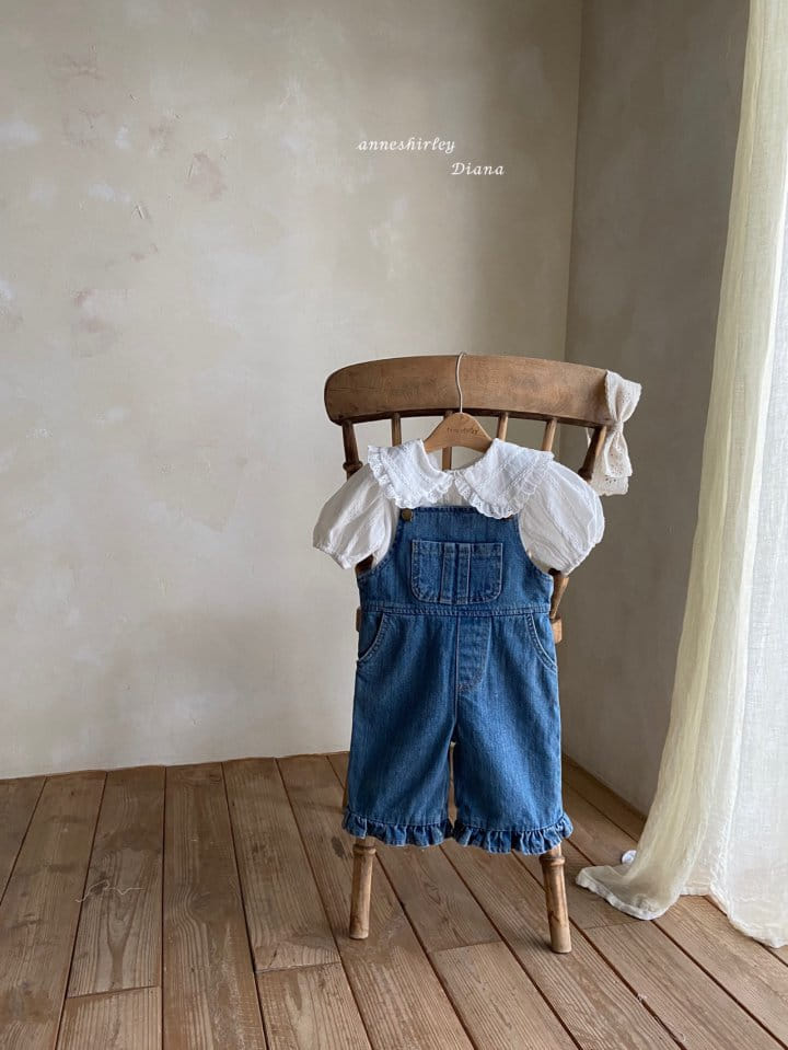 Anne Shirley - Korean Baby Fashion - #onlinebabyshop - Hoel Overalls - 3