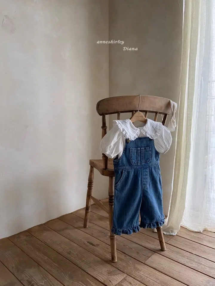 Anne Shirley - Korean Baby Fashion - #onlinebabyshop - Hoel Overalls - 4