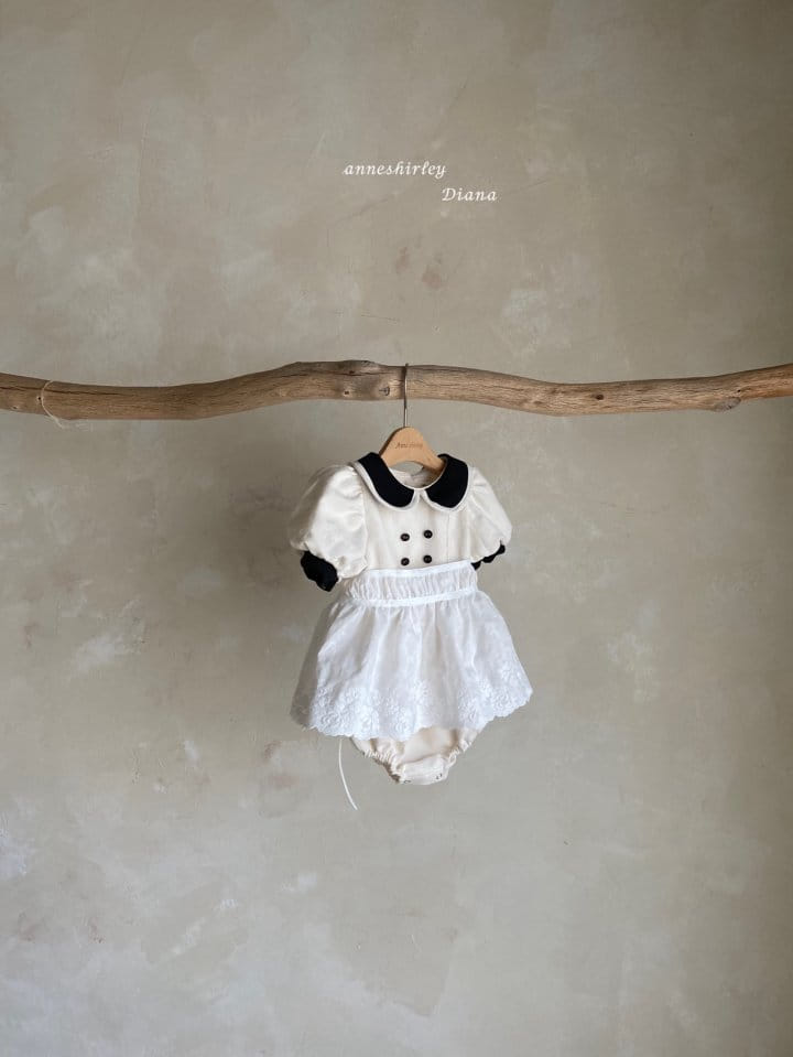 Anne Shirley - Korean Children Fashion - #littlefashionista - Claudine Apron - 11