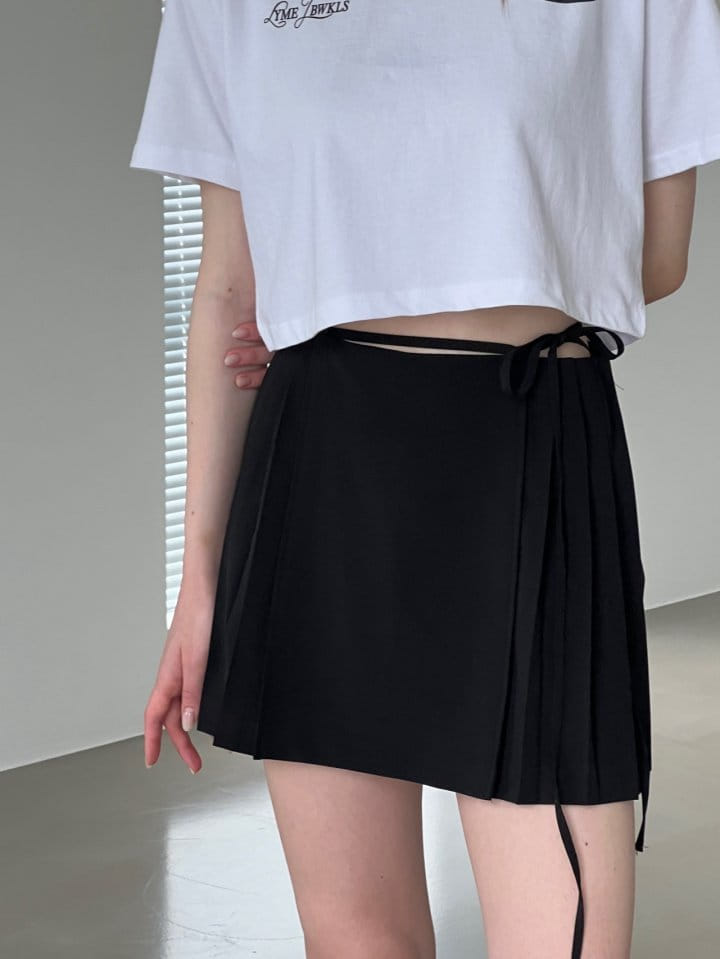 Another Avenue - Korean Women Fashion - #romanticstyle - New Jeans Skirt Pants - 2