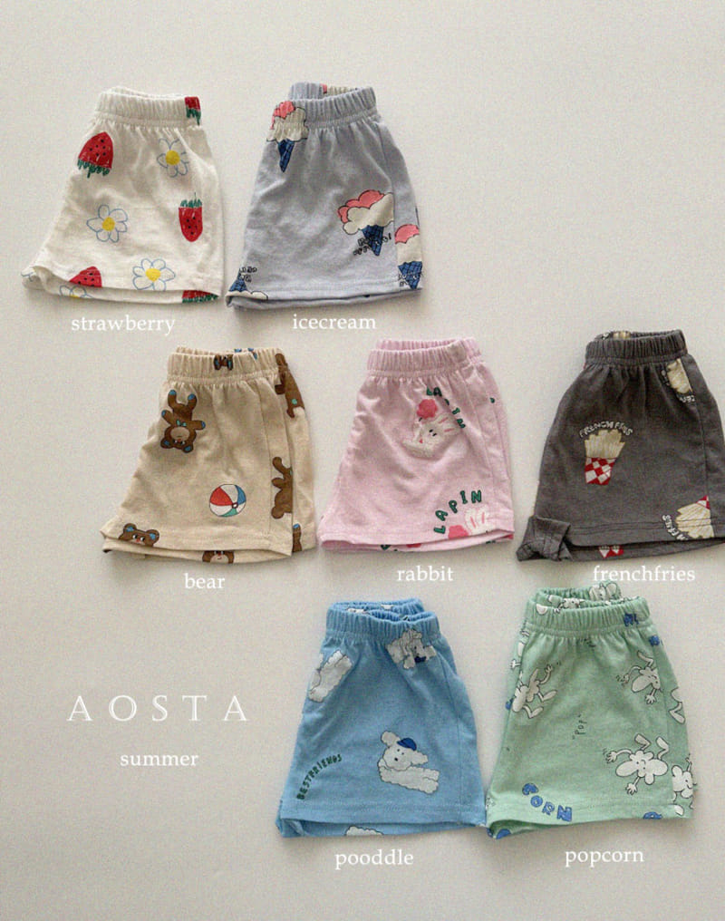 Aosta - Korean Children Fashion - #Kfashion4kids - Cool Summer Pants - 3