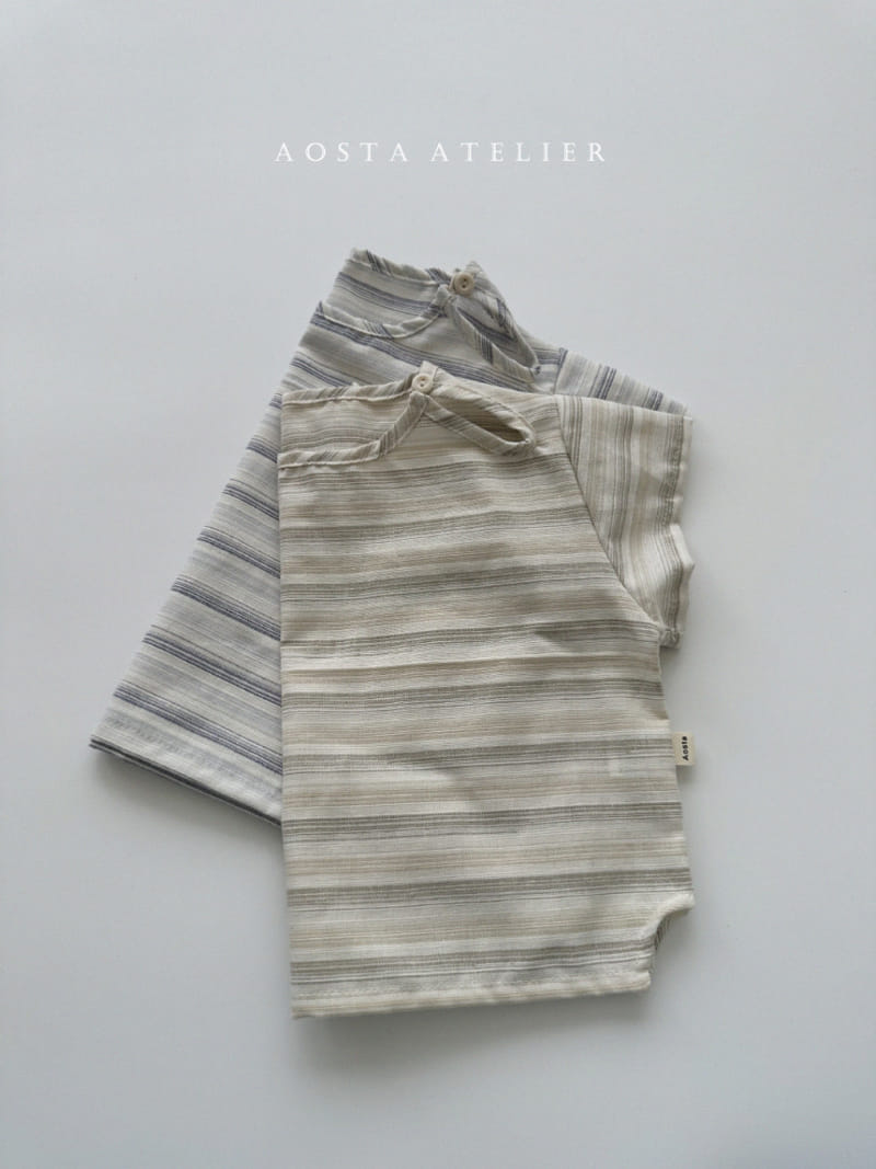 Aosta - Korean Children Fashion - #childofig - Rogan Shirt - 2