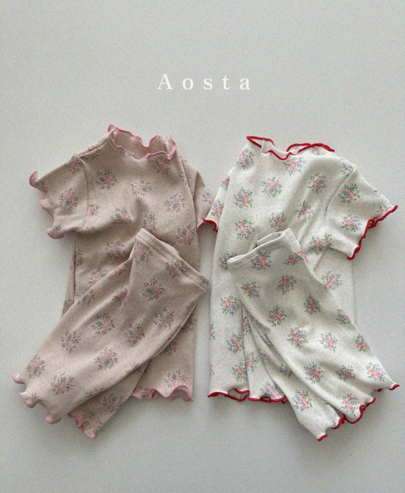 Aosta - Korean Children Fashion - #childofig - Summer Flower Easy Wear - 11