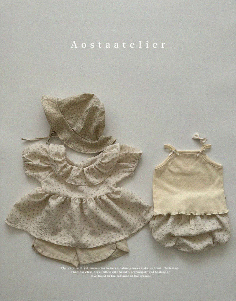 Aosta - Korean Children Fashion - #childofig - Olivia Bloomers  - 10