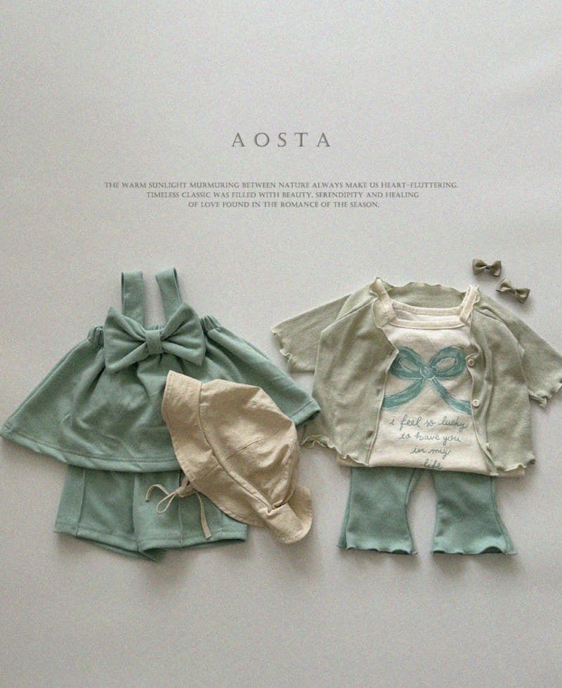 Aosta - Korean Children Fashion - #childofig - Heart Ribbon Tee - 7