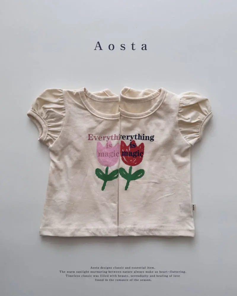 Aosta - Korean Children Fashion - #childofig - Tulip Tee