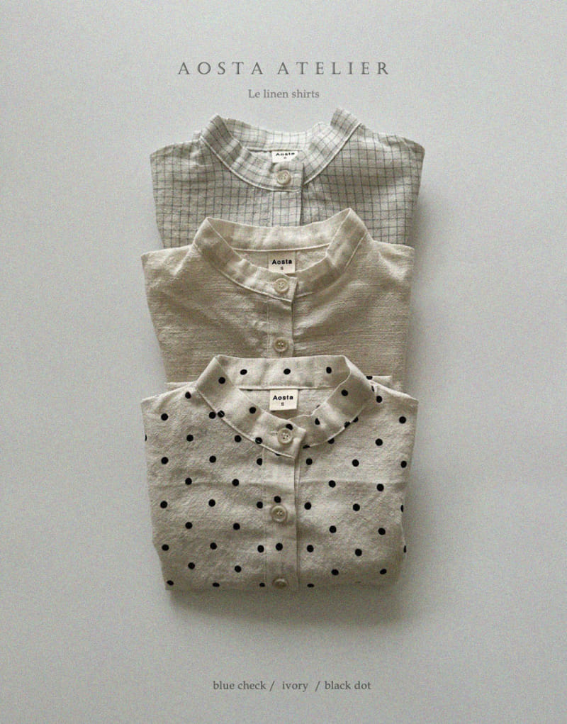 Aosta - Korean Children Fashion - #childofig - Le L Shirt