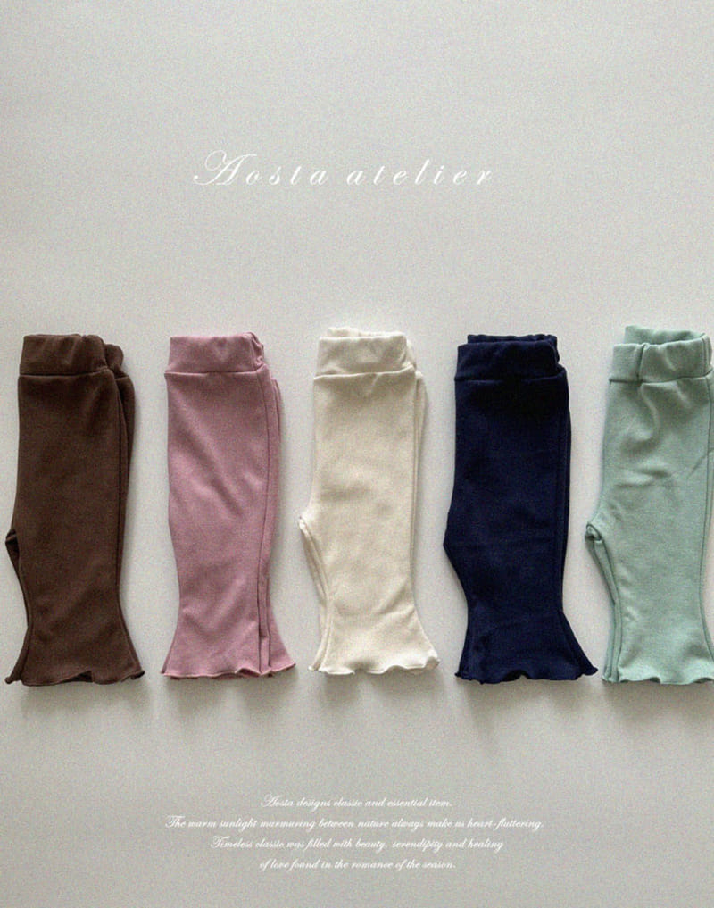 Aosta - Korean Children Fashion - #childofig - Jelly Pants - 3