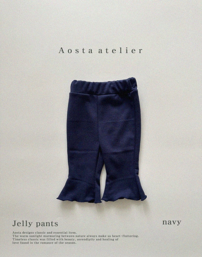 Aosta - Korean Children Fashion - #childofig - Jelly Pants - 4