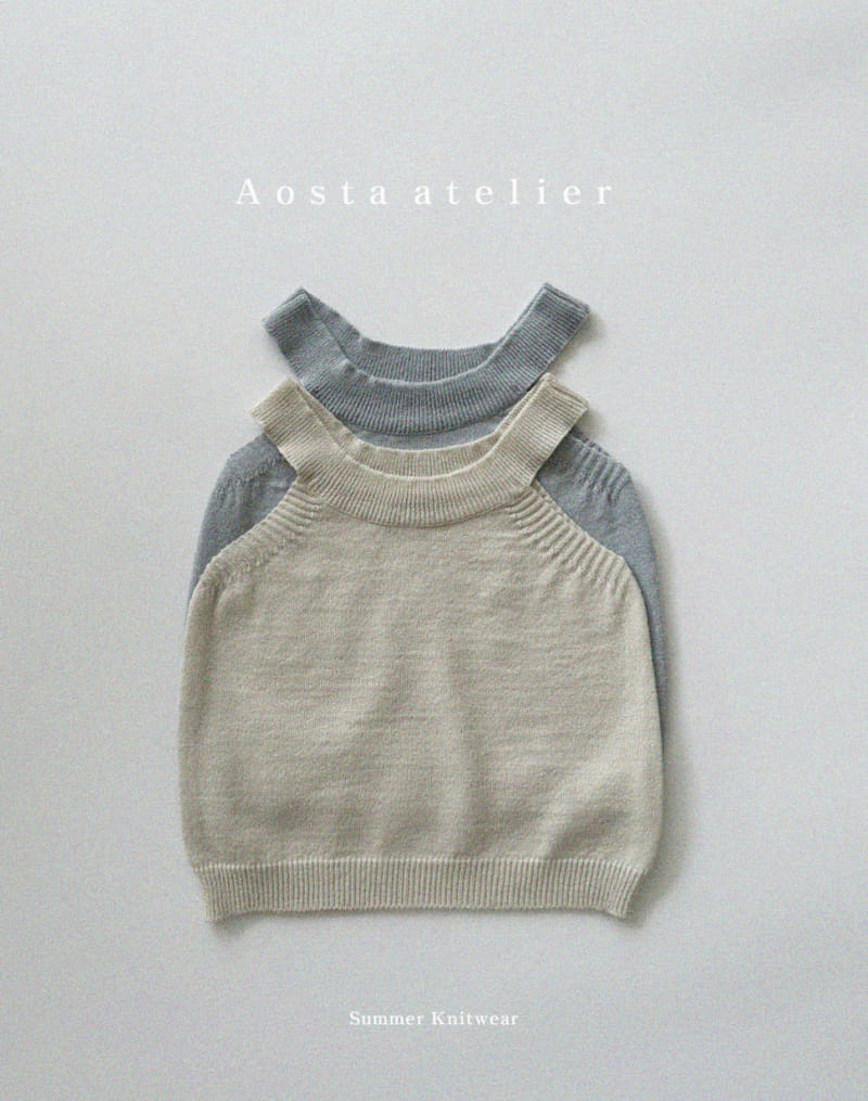 Aosta - Korean Children Fashion - #childrensboutique - Widener Knit - 2
