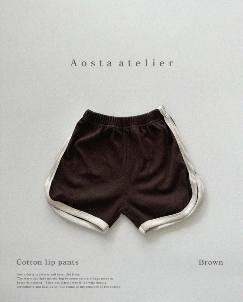 Aosta - Korean Children Fashion - #childrensboutique - Rib Shorts - 7