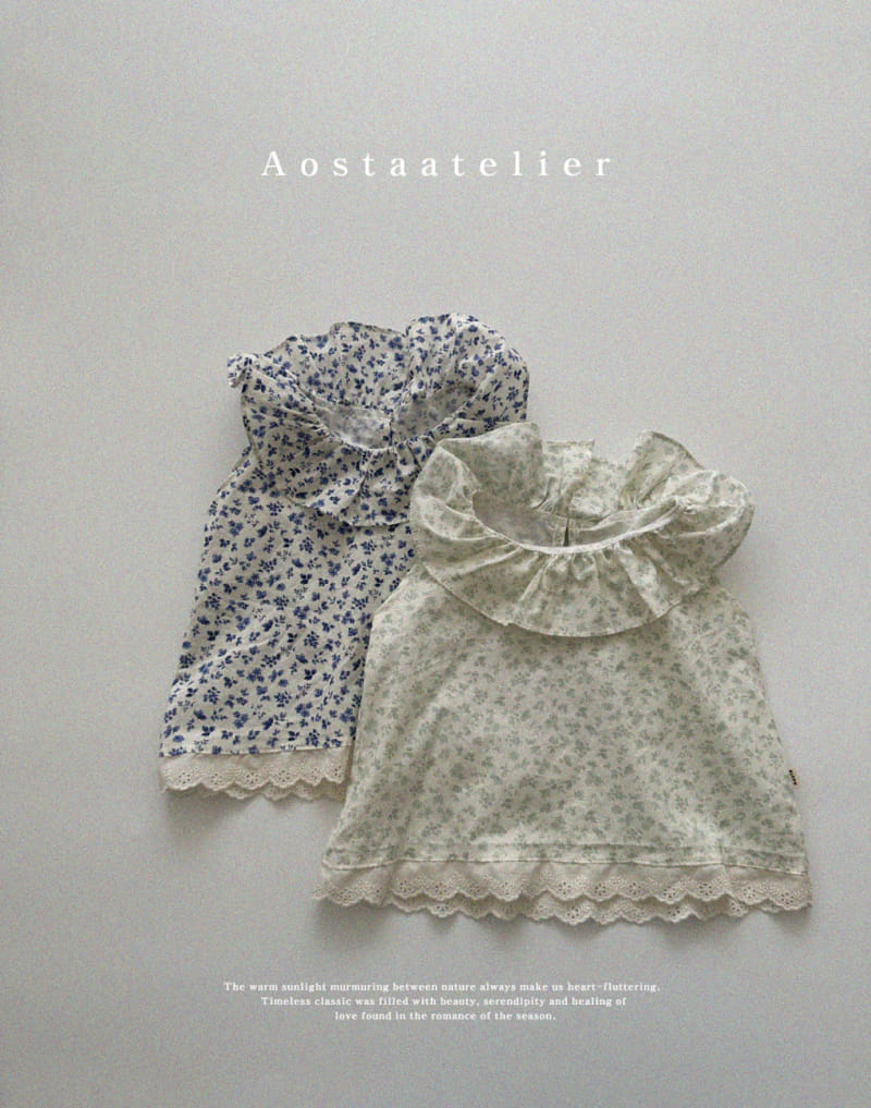 Aosta - Korean Children Fashion - #childrensboutique - Coco Blouse