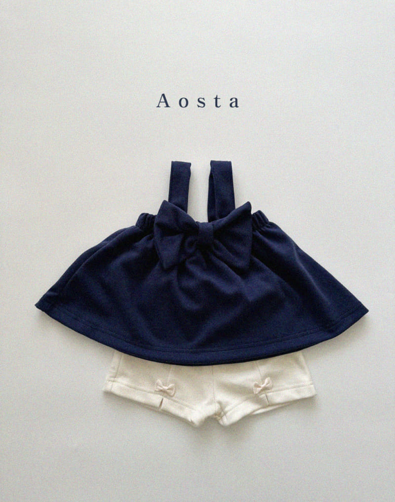 Aosta - Korean Children Fashion - #childrensboutique - Ribbon Shorts - 9