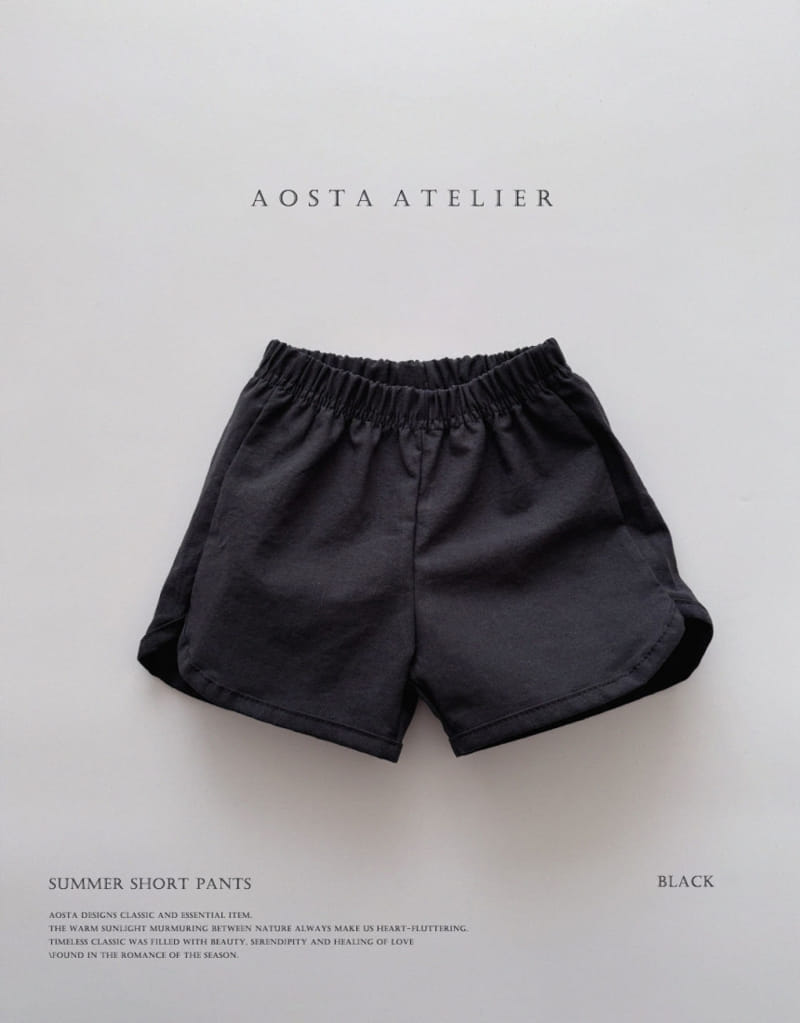 Aosta - Korean Children Fashion - #childrensboutique - Summer Shorts - 8