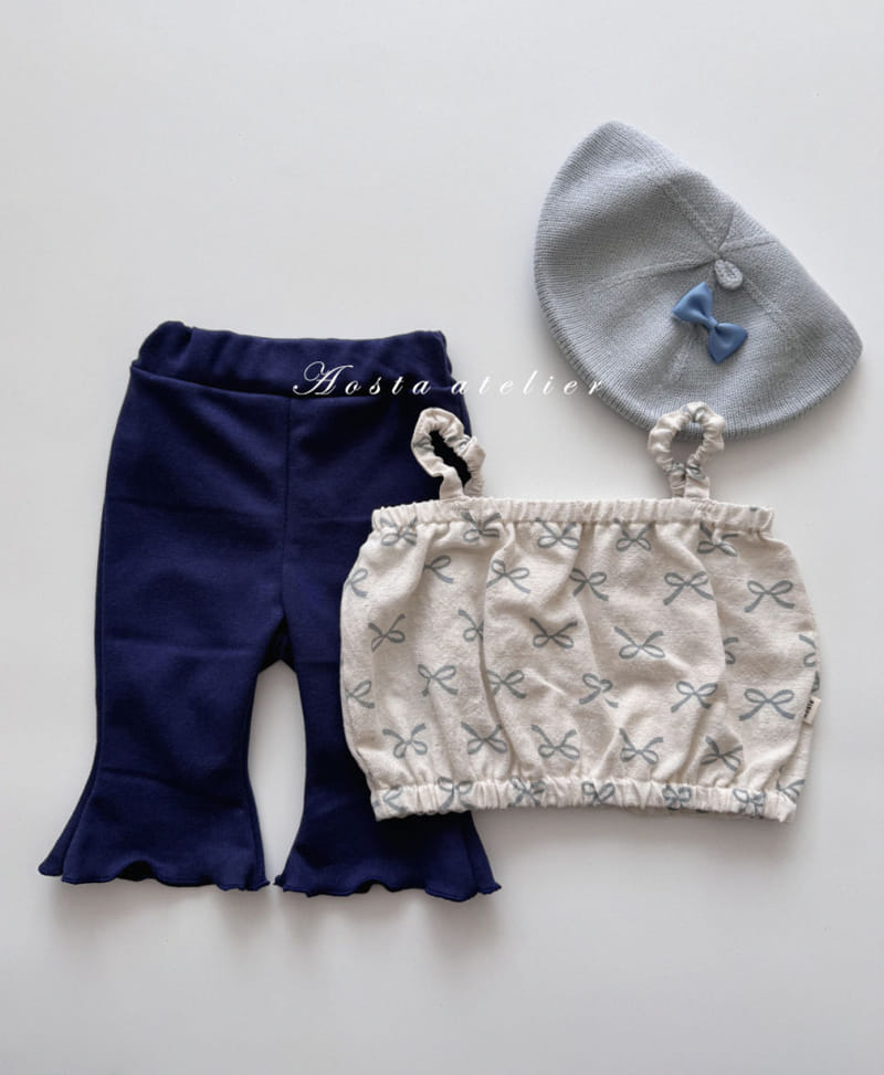 Aosta - Korean Children Fashion - #childrensboutique - Jelly Pants - 5
