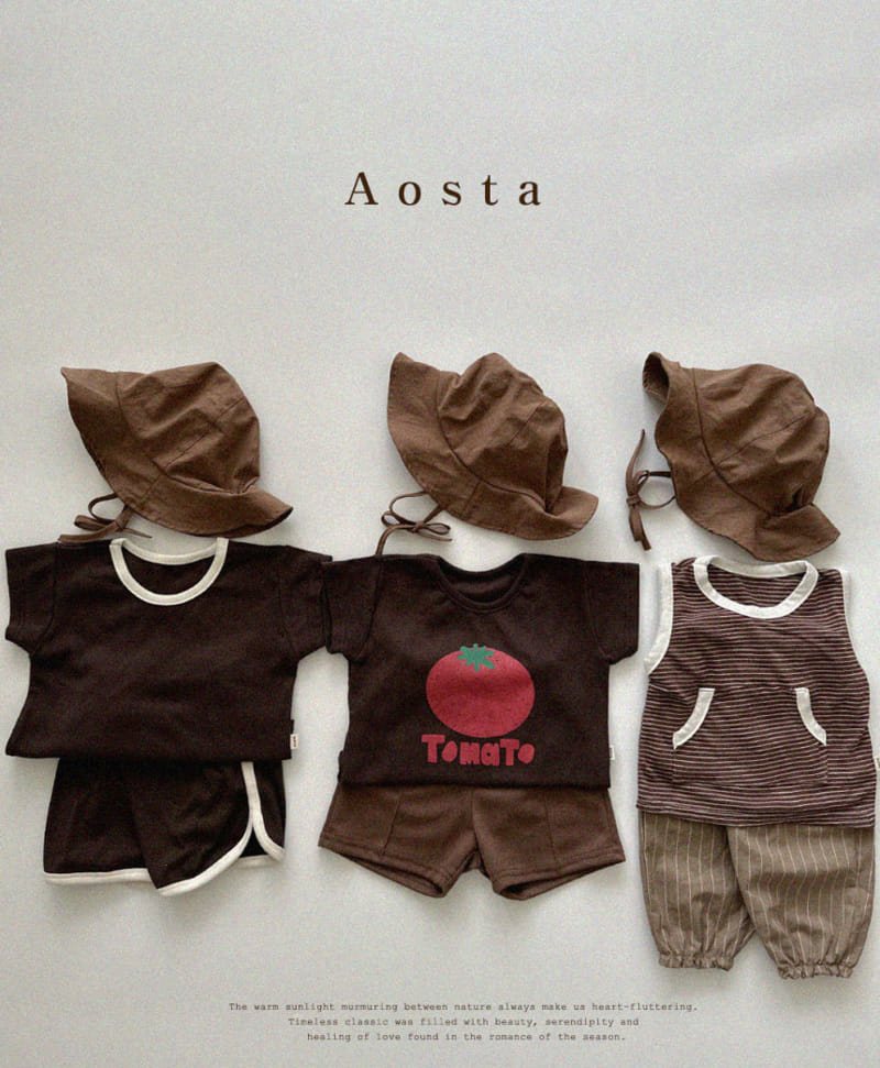 Aosta - Korean Children Fashion - #designkidswear - Rib Shorts - 8