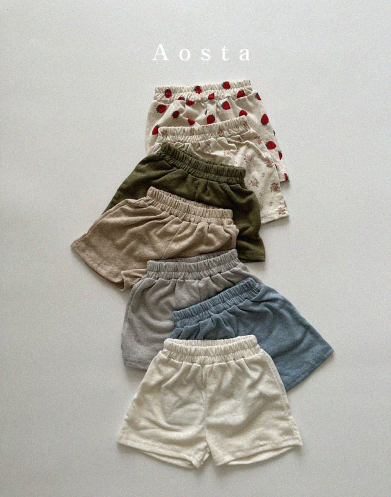 Aosta - Korean Children Fashion - #designkidswear - L Shorts