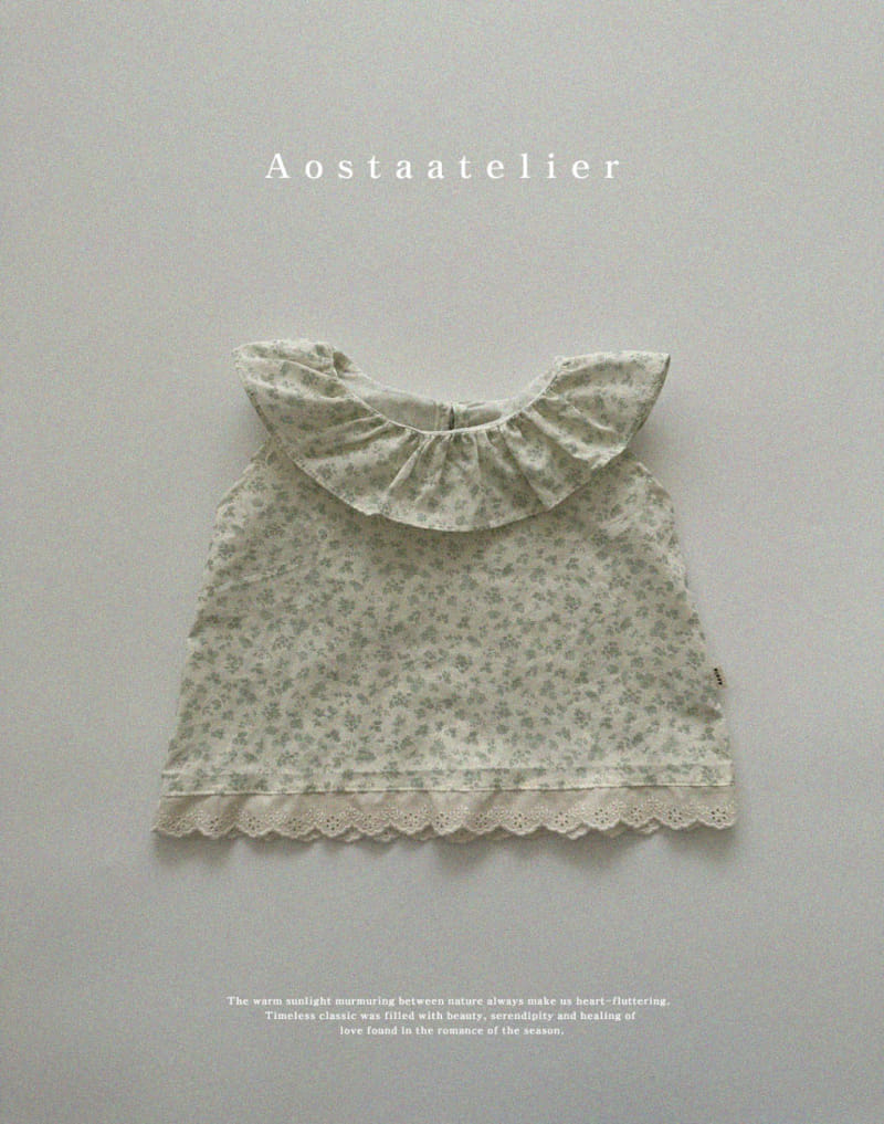 Aosta - Korean Children Fashion - #designkidswear - Coco Blouse - 2