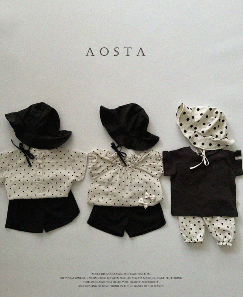 Aosta - Korean Children Fashion - #designkidswear - Summer Shorts - 9
