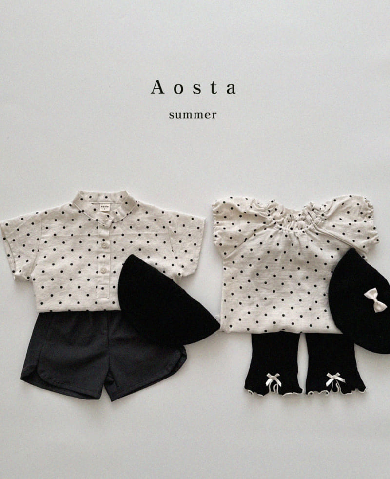 Aosta - Korean Children Fashion - #designkidswear - Le L Shirt - 3