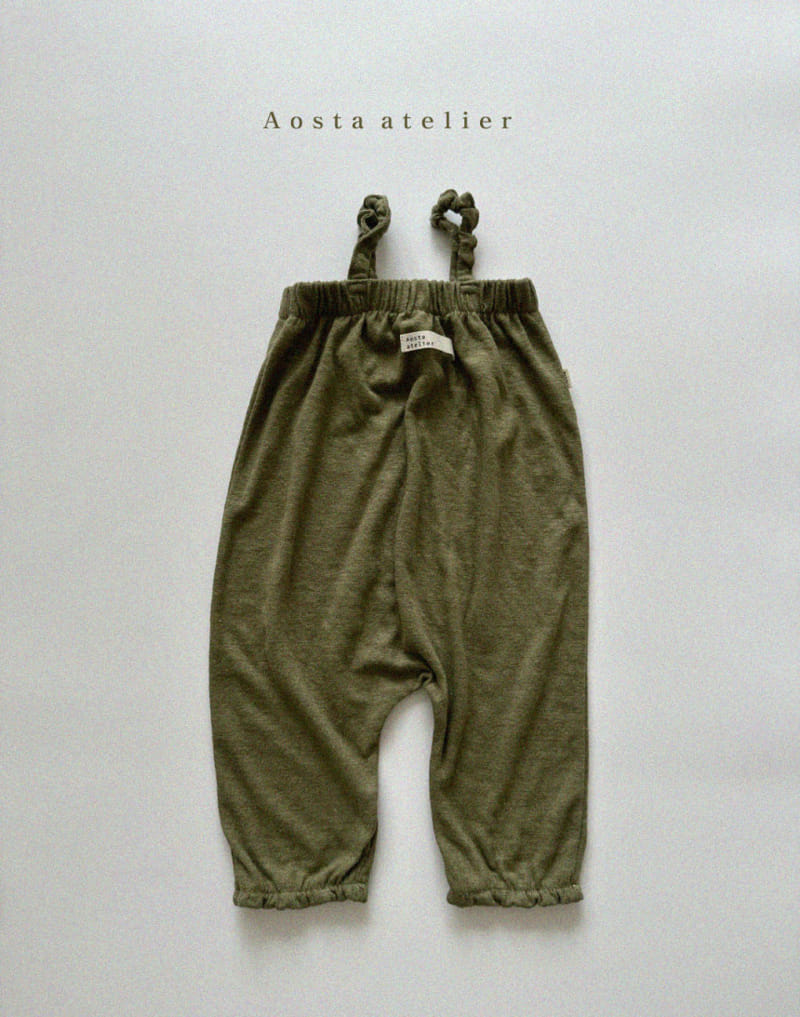 Aosta - Korean Children Fashion - #designkidswear - L Overalls - 10