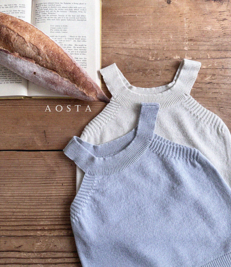 Aosta - Korean Children Fashion - #designkidswear - Widener Knit - 4