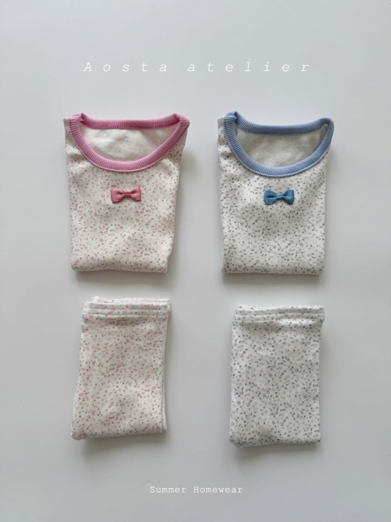Aosta - Korean Children Fashion - #discoveringself - Ribonbon Easy Wear - 2