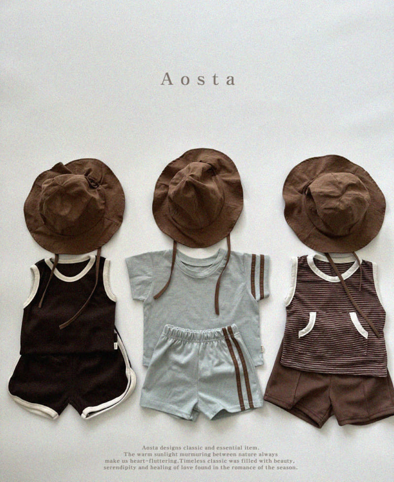 Aosta - Korean Children Fashion - #discoveringself - Rib Shorts - 9
