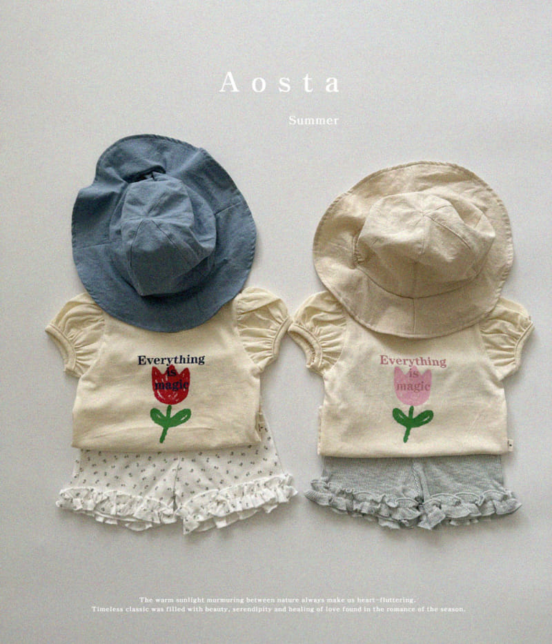 Aosta - Korean Children Fashion - #discoveringself - Tulip Tee - 5
