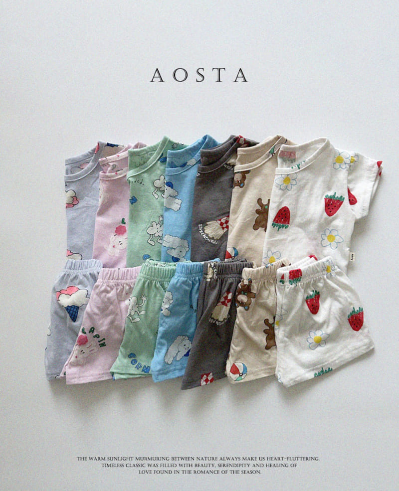 Aosta - Korean Children Fashion - #discoveringself - Cool Summer Tee - 3