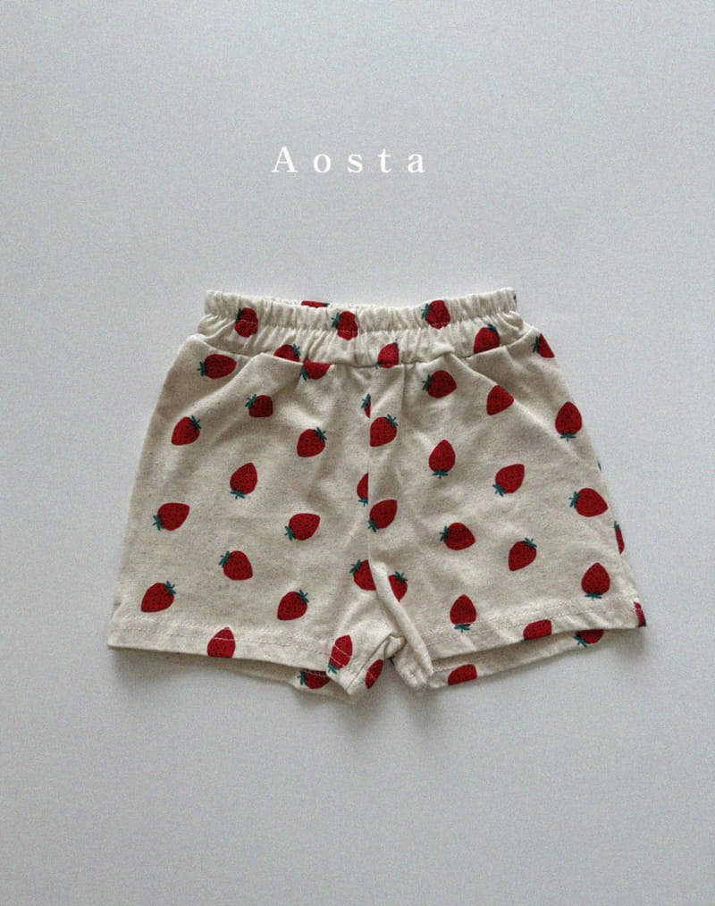 Aosta - Korean Children Fashion - #discoveringself - L Shorts - 2