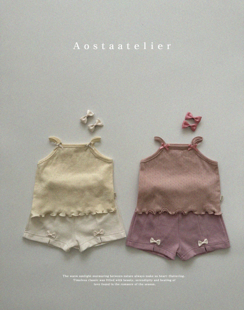 Aosta - Korean Children Fashion - #discoveringself - Ribbon Shorts - 11