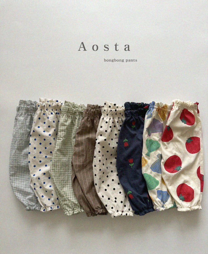 Aosta - Korean Children Fashion - #discoveringself - Bon Bon Pants