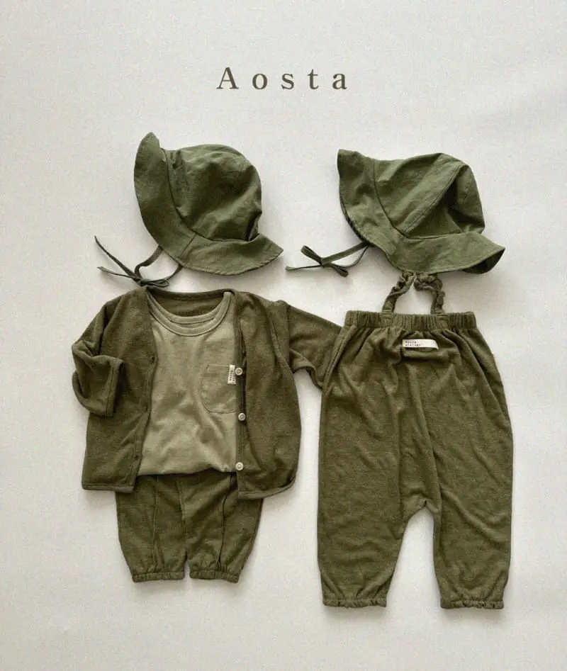 Aosta - Korean Children Fashion - #discoveringself - L Overalls - 11