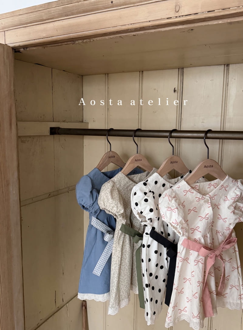 Aosta - Korean Children Fashion - #discoveringself - Summer One-piece