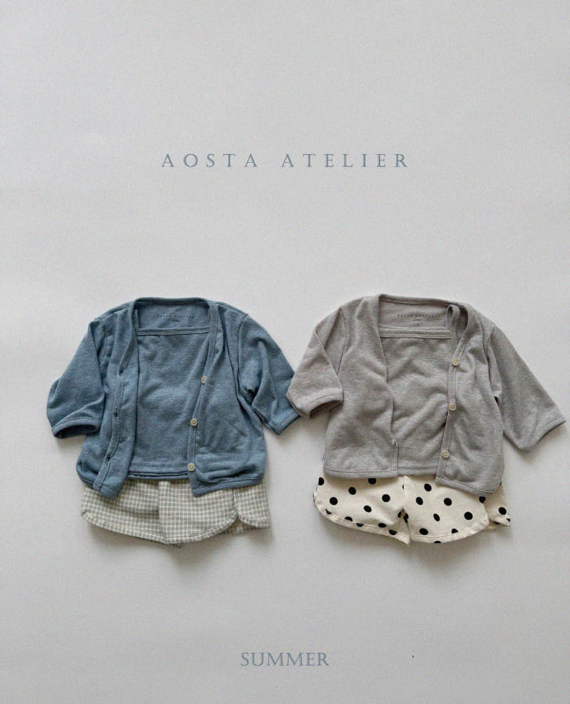 Aosta - Korean Children Fashion - #fashionkids - Linen Sleeveless Tee - 8