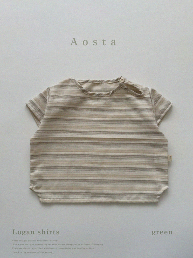 Aosta - Korean Children Fashion - #fashionkids - Rogan Shirt - 6